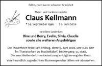 eine Anzeige
