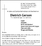 eine Anzeige