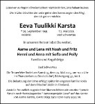 eine Anzeige