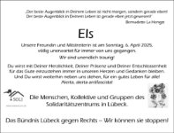eine Anzeige