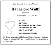 eine Anzeige