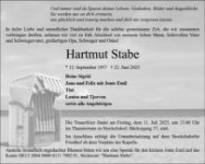 eine Anzeige