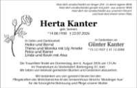 eine Anzeige