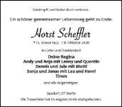 eine Anzeige
