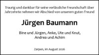 eine Anzeige