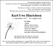 eine Anzeige