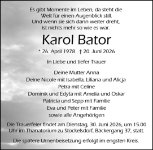 eine Anzeige