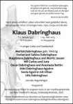 eine Anzeige
