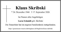 eine Anzeige