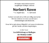 eine Anzeige