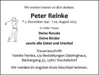 eine Anzeige