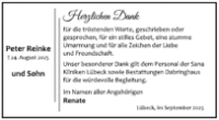 eine Anzeige
