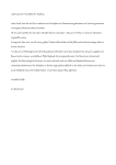eine Anzeige