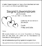 eine Anzeige