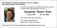 eine Anzeige