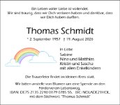 eine Anzeige