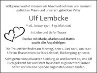 eine Anzeige