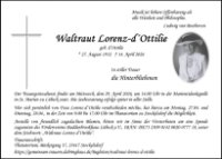 eine Anzeige